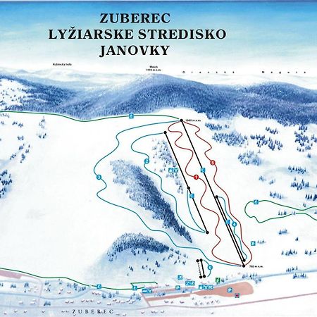 Wellness Drevenica Zuberec, 3 Apartmany, 2 Studia, Tatranske Stity Z Terasy Экстерьер фото