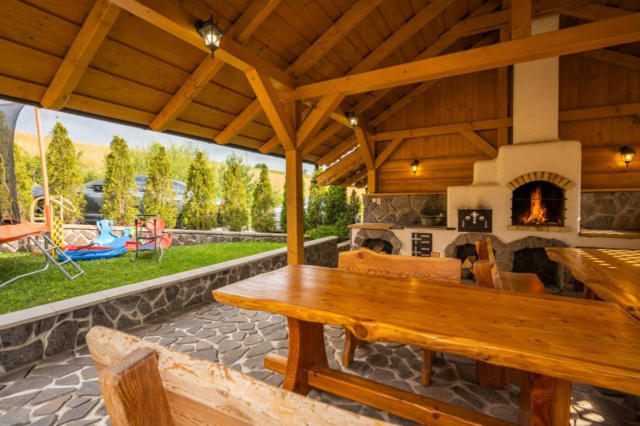 Wellness Drevenica Zuberec, 3 Apartmany, 2 Studia, Tatranske Stity Z Terasy Экстерьер фото