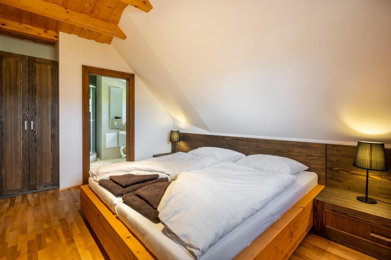 Wellness Drevenica Zuberec, 3 Apartmany, 2 Studia, Tatranske Stity Z Terasy Экстерьер фото