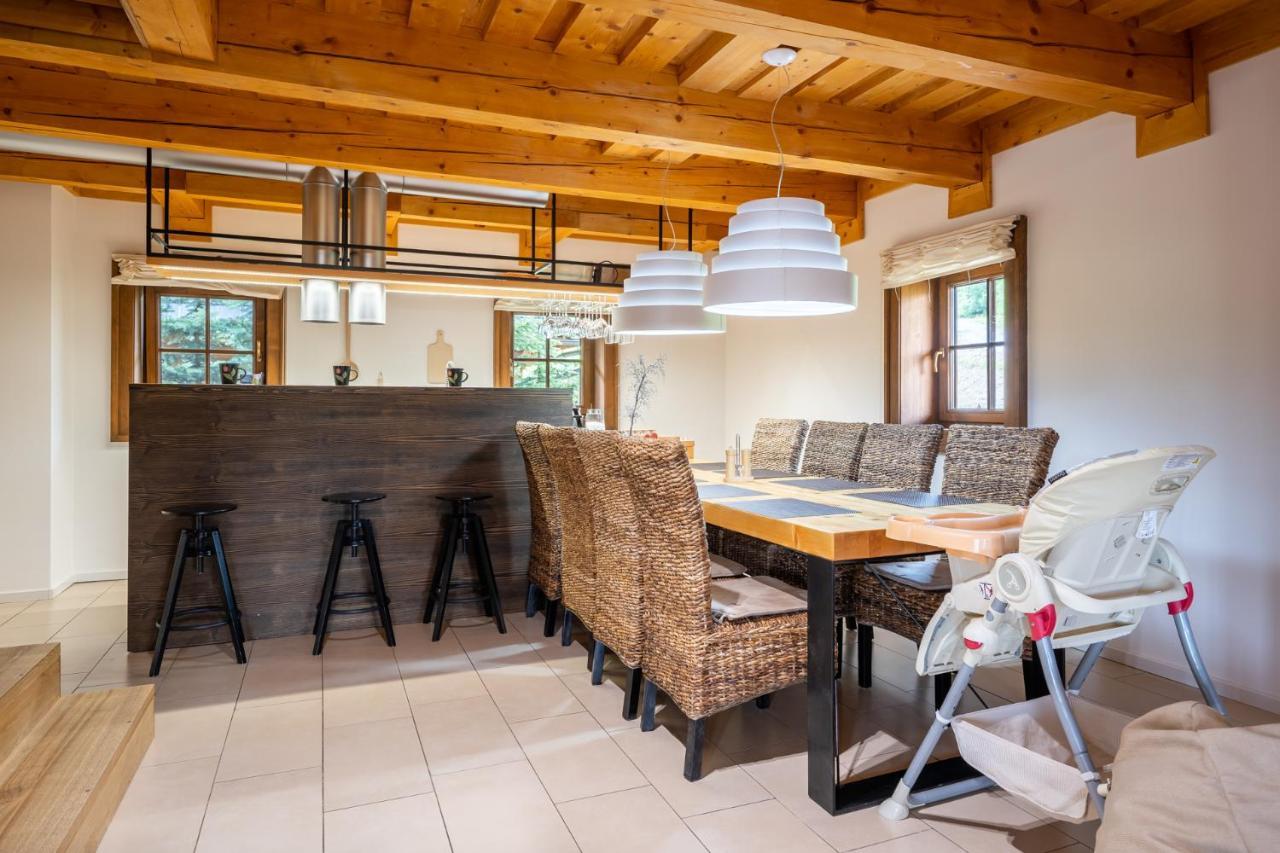 Wellness Drevenica Zuberec, 3 Apartmany, 2 Studia, Tatranske Stity Z Terasy Экстерьер фото