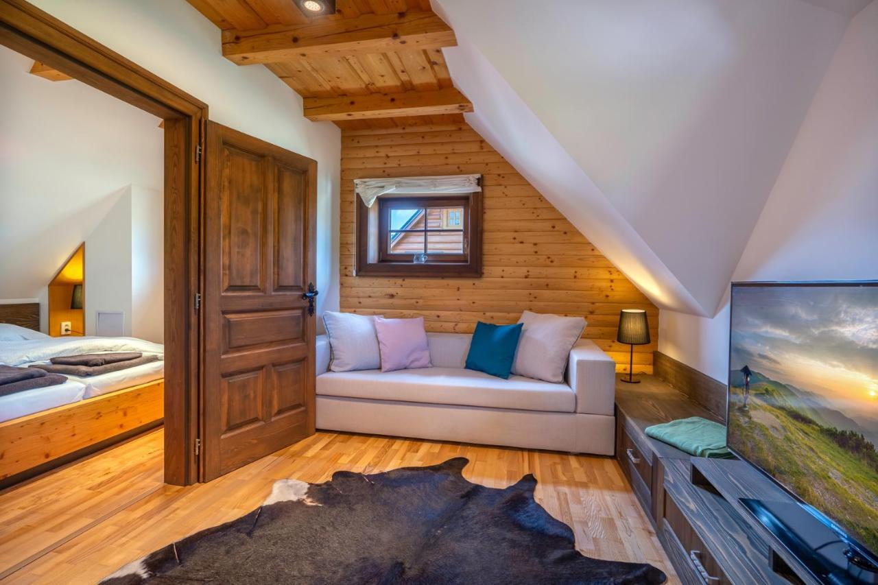 Wellness Drevenica Zuberec, 3 Apartmany, 2 Studia, Tatranske Stity Z Terasy Экстерьер фото