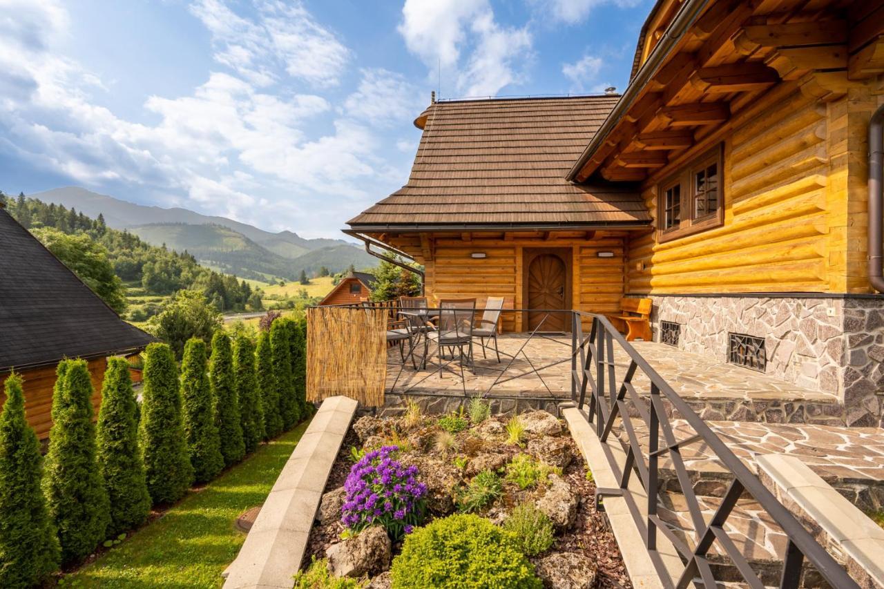 Wellness Drevenica Zuberec, 3 Apartmany, 2 Studia, Tatranske Stity Z Terasy Экстерьер фото