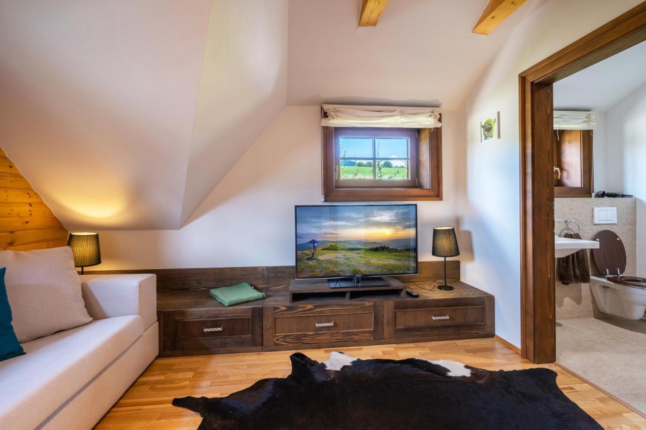 Wellness Drevenica Zuberec, 3 Apartmany, 2 Studia, Tatranske Stity Z Terasy Экстерьер фото