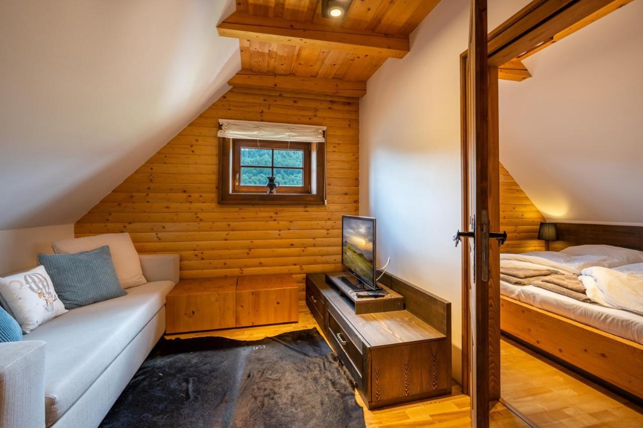 Wellness Drevenica Zuberec, 3 Apartmany, 2 Studia, Tatranske Stity Z Terasy Экстерьер фото