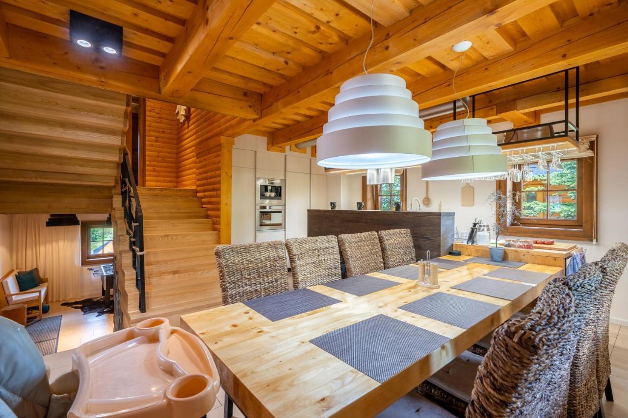 Wellness Drevenica Zuberec, 3 Apartmany, 2 Studia, Tatranske Stity Z Terasy Экстерьер фото