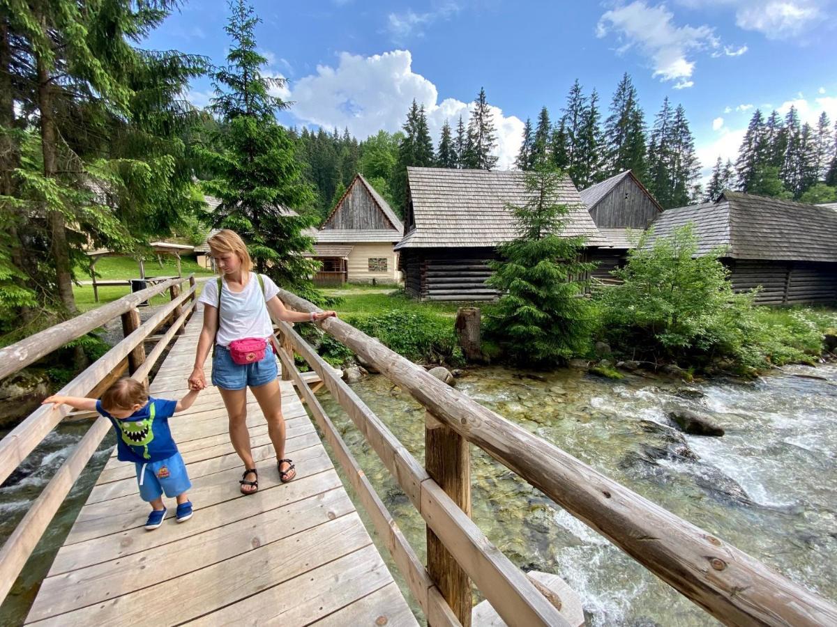 Wellness Drevenica Zuberec, 3 Apartmany, 2 Studia, Tatranske Stity Z Terasy Экстерьер фото