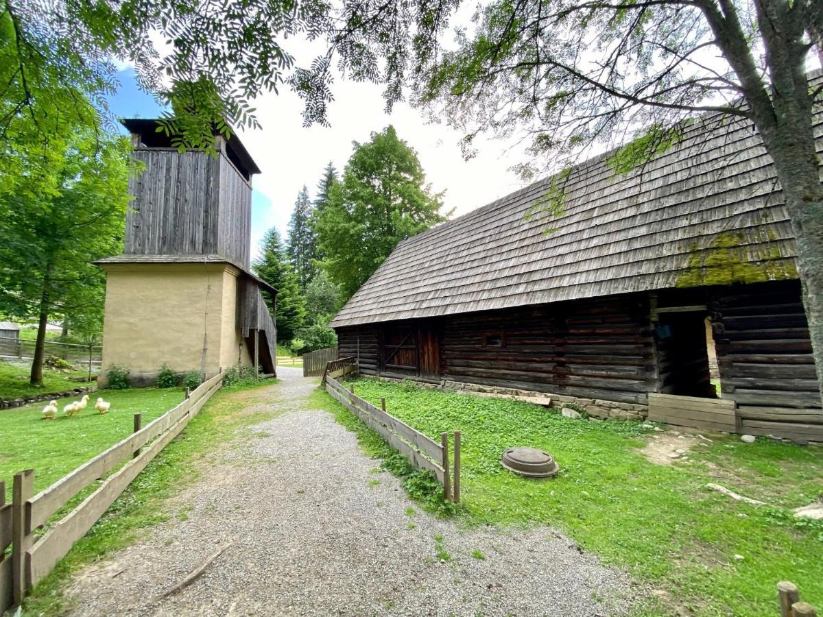 Wellness Drevenica Zuberec, 3 Apartmany, 2 Studia, Tatranske Stity Z Terasy Экстерьер фото