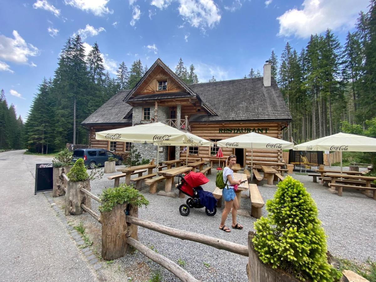 Wellness Drevenica Zuberec, 3 Apartmany, 2 Studia, Tatranske Stity Z Terasy Экстерьер фото